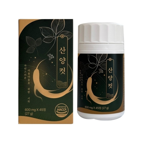 와이즈웨이 산양컷 600mg 45정 (1개)_이미지