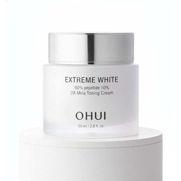 오휘 익스트림 화이트 나이아신아마이드 10% TX 멜라토닝 크림 60ml
