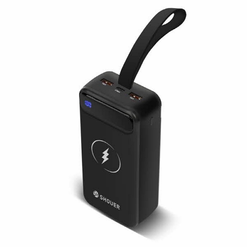그린전산 SHOUER PD 22.5W 유무선 보조배터리 SH-W30 30000mAh