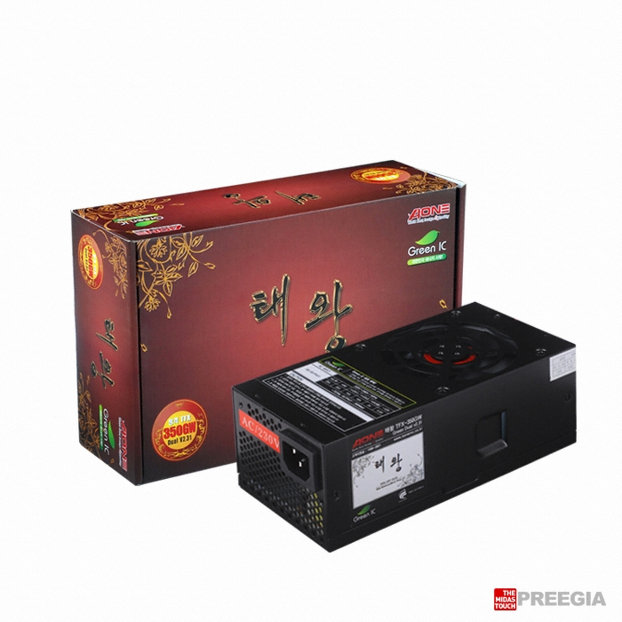 AONE 태왕 TFX-350GW Green Dual V2.31