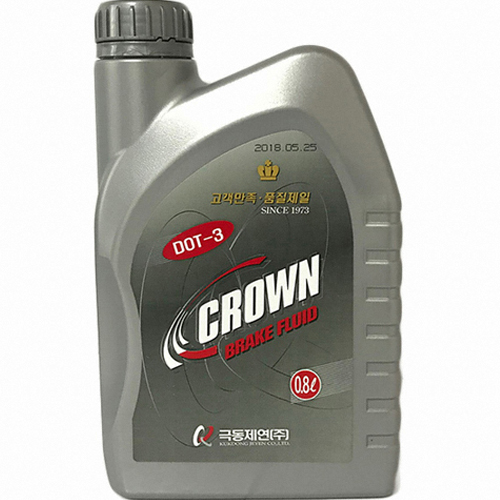 크라운 브레이크액 DOT3 800ml