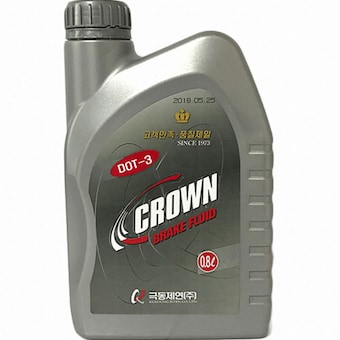 극동제연 크라운 <b>브레이크</b>액 DOT3 800ml