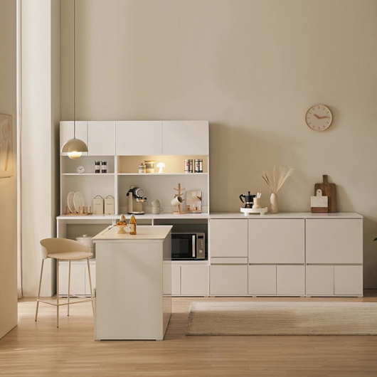 삼익가구 더쿡 도어형 렌지대 주방수납장 600_이미지