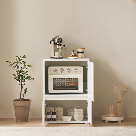 삼익가구 더쿡 도어형 렌지대 주방수납장 600_이미지