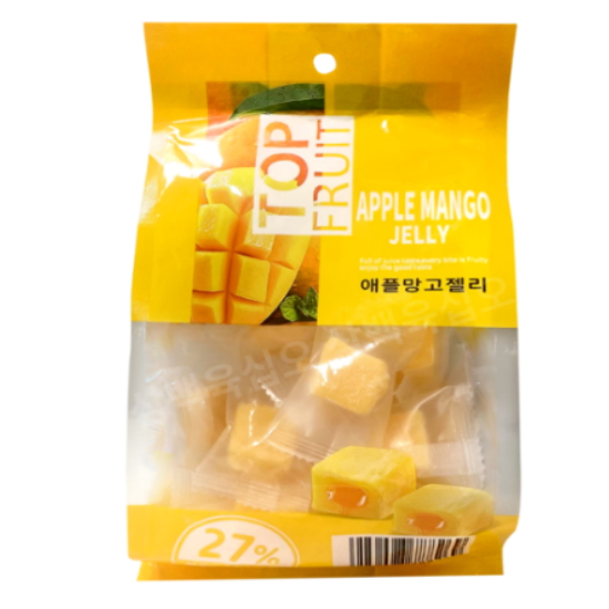 베트남 애플망고젤리 탑푸르트 탑젤리 160g (12개)_이미지