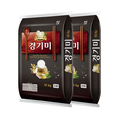 더프레시 2025 햅쌀 사대명가 경기미 상등급 10kg (2개)_이미지
