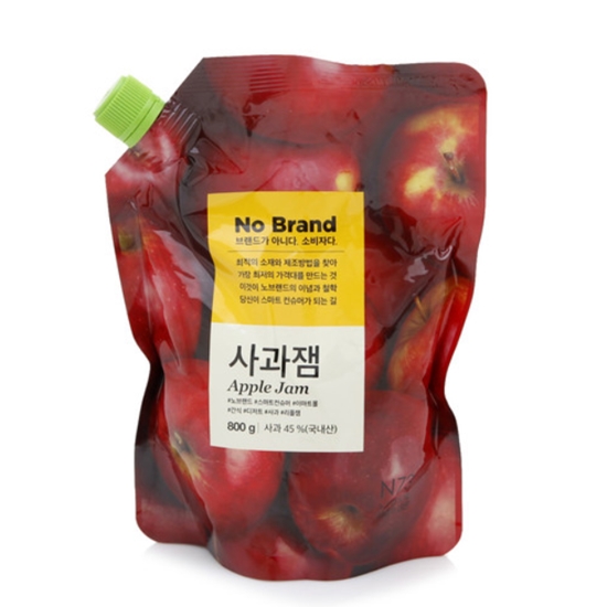 노브랜드 사과잼 800g (2개)_이미지