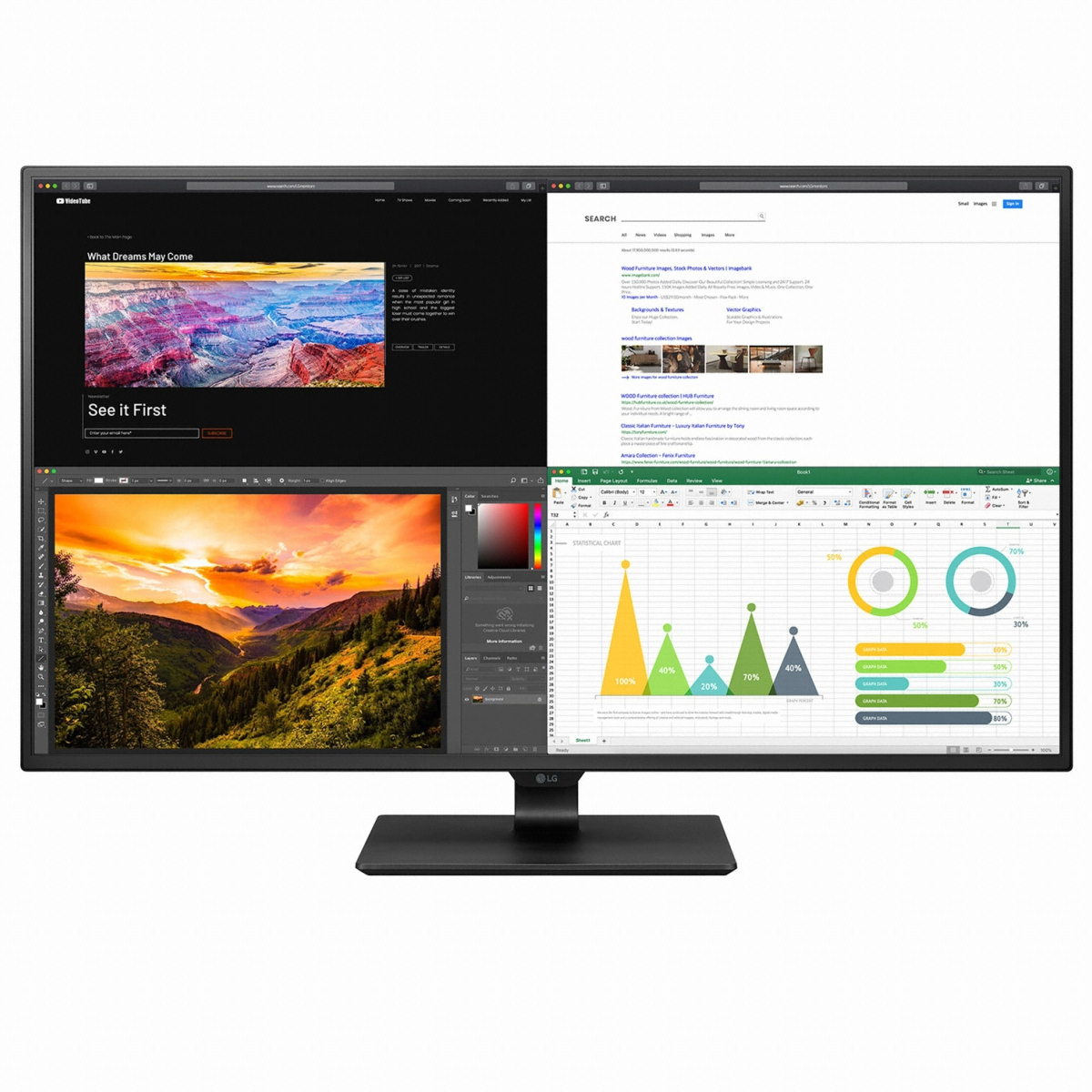 LG전자 43UN700 (해외구매)