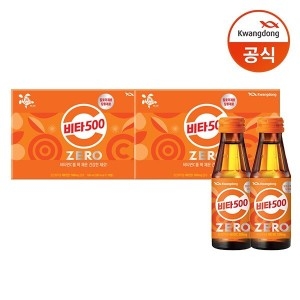 광동제약 비타500 제로 100ml x20병