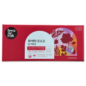 한국인삼공사 정관장 화애락 큐 프로 84정 (5개)