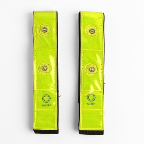 LED 자전거 안전띠 플라이 울프 나이트 교통띠 2P