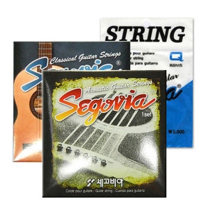 세고비아 기타줄 통기타줄 클래식 일렉