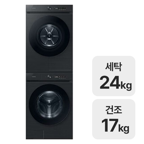 삼성전자 그랑데 AI WF24CB8650BV + DV17CB6600BV