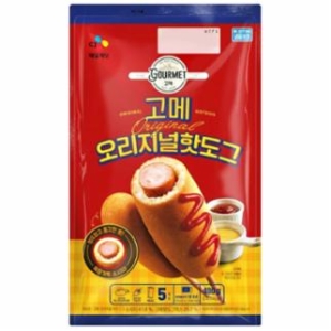 CJ제일제당 고메 오리지널 핫도그 400g (1개)