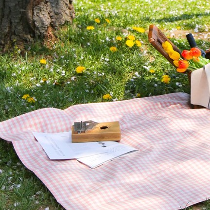 포홈 선데이체크 방수 피크닉매트 (M(130x150))