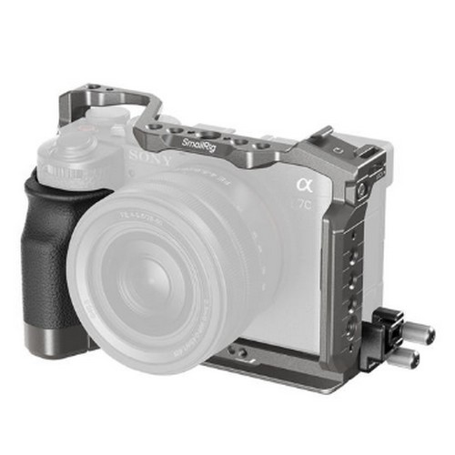 스몰리그 5198 SONY A7C II, A7C R 용 케이지 키트이미지입니다. 누르면 해당 게시물로 새창이동합니다.