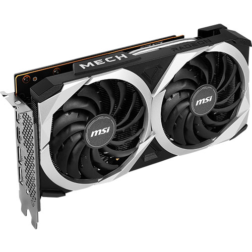 MSI 라데온 RX 6600 XT 메크 2X OC D6 8GB_이미지