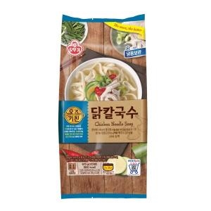 오뚜기 오즈키친 닭칼국수 670g (1개)_이미지