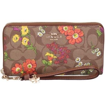 코치 지갑 여성 IME7V 지폐 베이지색 384047