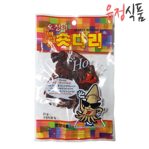 매콤한 숏다리 20g