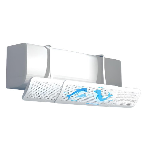 하태스몰 모던한 올인원 신축성 에어컨 바람막이