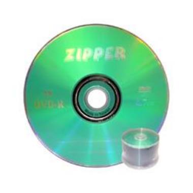 ZIPPER DVD-R 4.7GB 4x 케익 50장