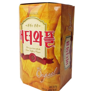 크라운제과 버터와플 135g (4개)