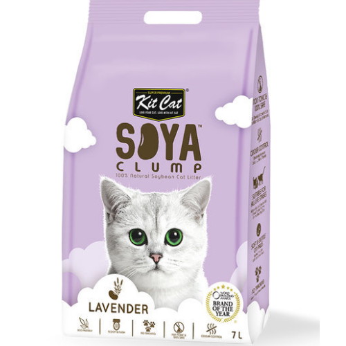 킷캣 소야 클럼프 라벤더 7L (1개)