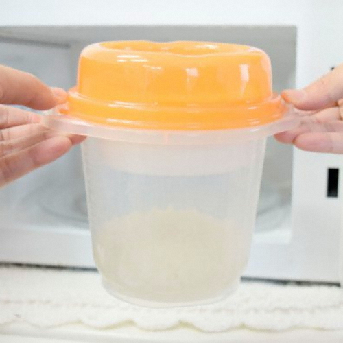 이노마타 전자렌지 라이스쿠커 15.4cm