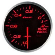 데피 Defi-Link Meter BF 엠버레드 흡기압력 게이지