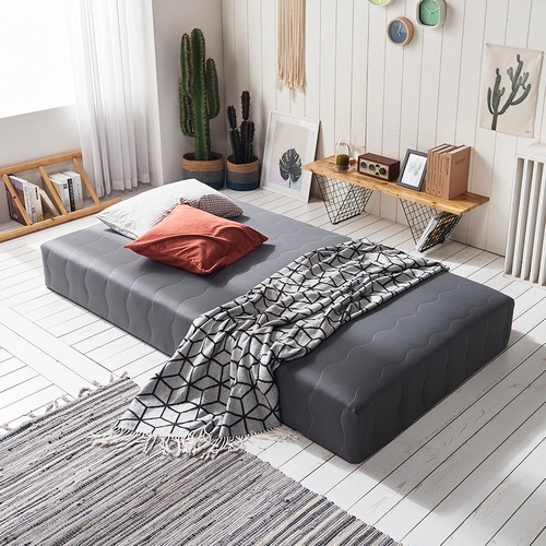 아일랜드침대 홈잡스 에어셀 저상형 침대겸 매트리스 Q (22cm)