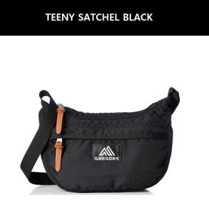  그레고리 티니 SATCHEL BLACK 08J29294