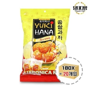 유키하나 꿀쌀과자 84g 1BOX 20개입 10963652_이미지