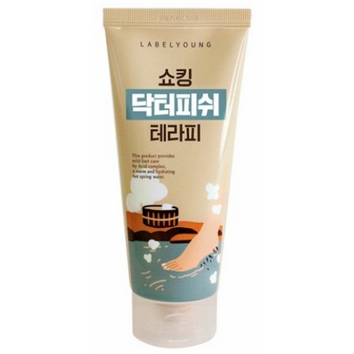 라벨영 쇼킹 닥터피쉬 테라피 (1개)_이미지