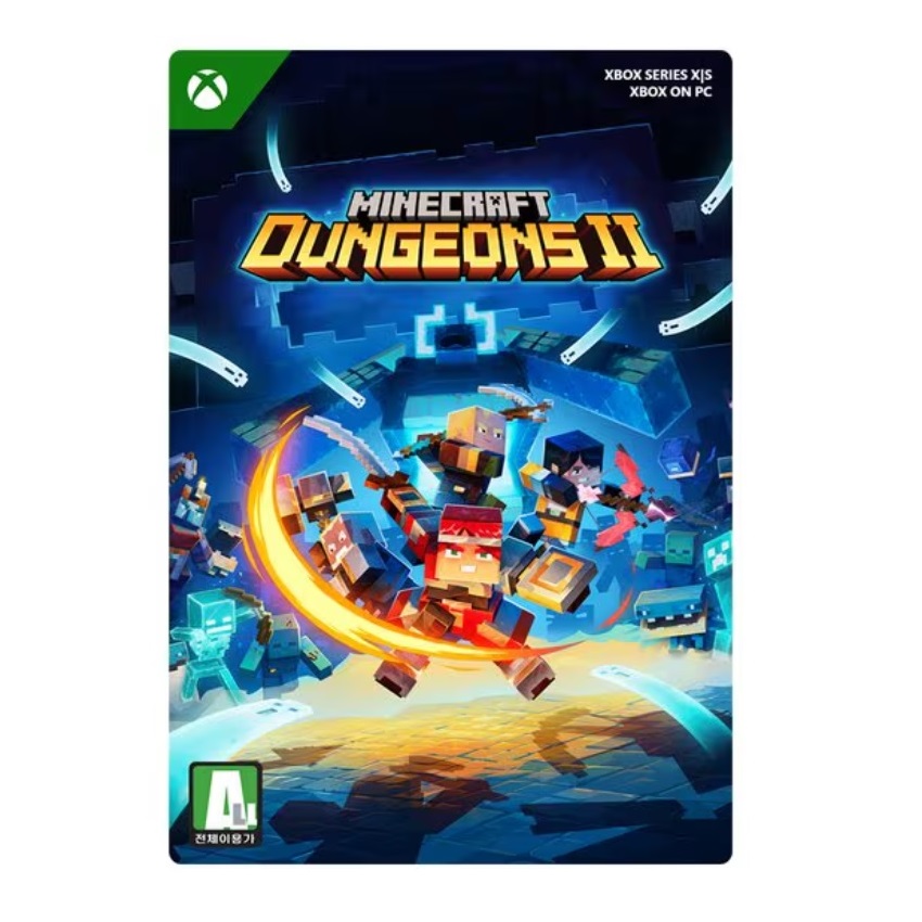 마인크래프트 던전스 2 XBOX Series, 다운로드코드_이미지