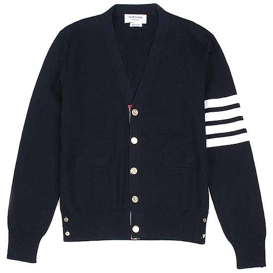 톰브라운 밀라노 스티치 가디건 MKC171A 00219 (415, 네이비)이미지입니다. 누르면 해당 게시물로 새창이동합니다.