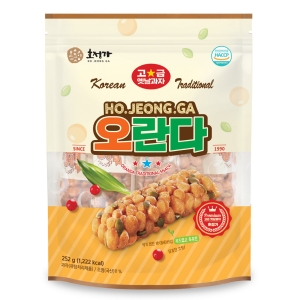 호정가 오란다 봉지 252g / 말랑말랑 바사삭 촉촉한 명인오란다_이미지