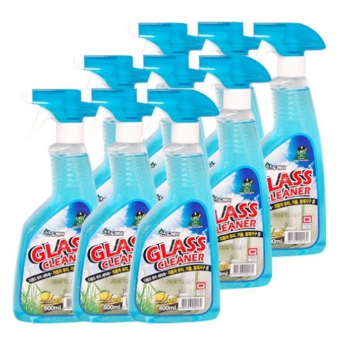 산도깨비 유리세척제 600ml (9개)_이미지