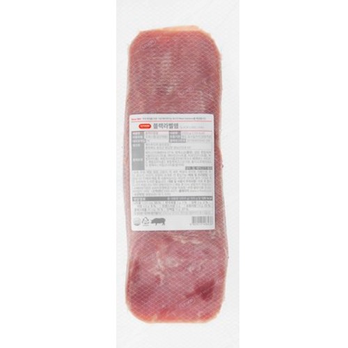 에쓰푸드 블랙라벨 햄 1kg (1개)_이미지