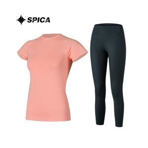 스피카 요가복세트 티셔츠 요가레깅스 SPA530830