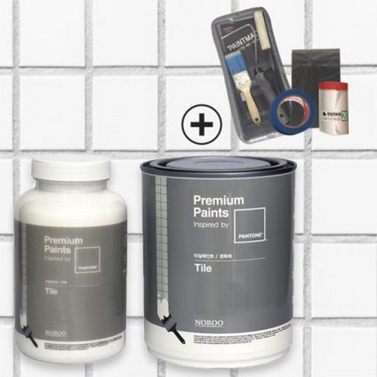노루페인트 팬톤 타일 페인트메이트 커버링 페인트 풀세트