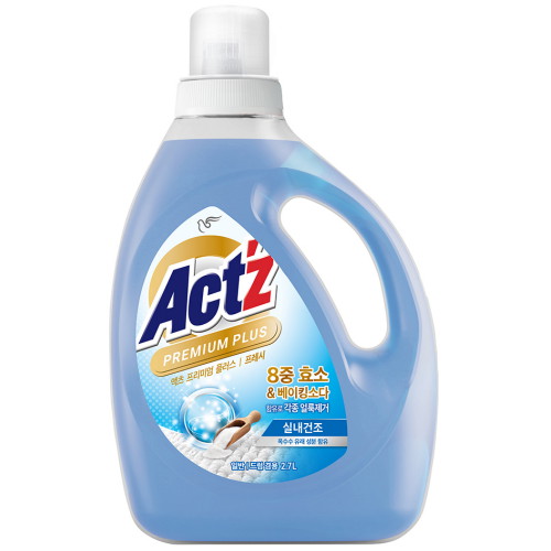 피죤 액츠 프리미엄 플러스 프레시 2.7L (1개)