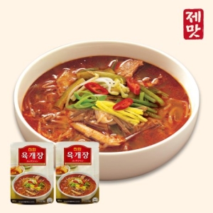 진한 육개장 600g