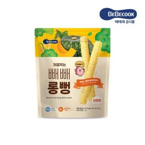 베베쿡 처음먹는 빼빼롱뻥 단호박 30g (1개)_이미지