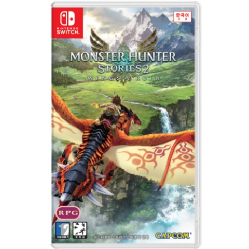  몬스터 헌터 스토리즈 2: 윙스 오브 루인 한글판 SWITCH, 패키지칩/중고