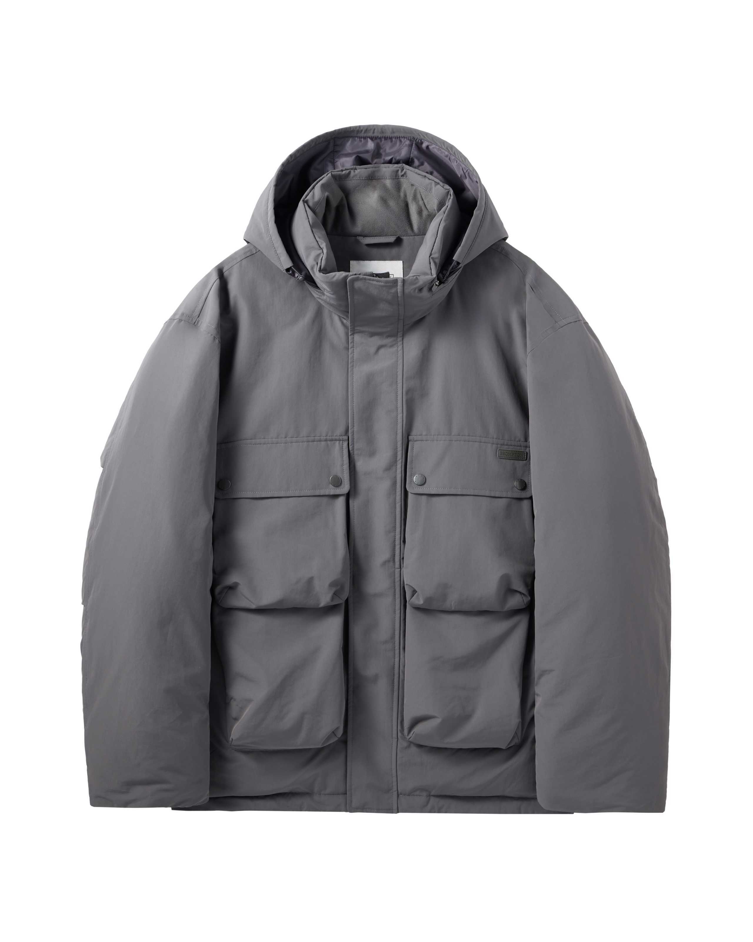 브롬톤 BRITISH CAMPER HOOD DOWN P244MDW510_이미지