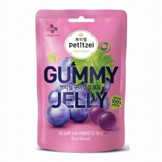 구미젤리 포도 50g