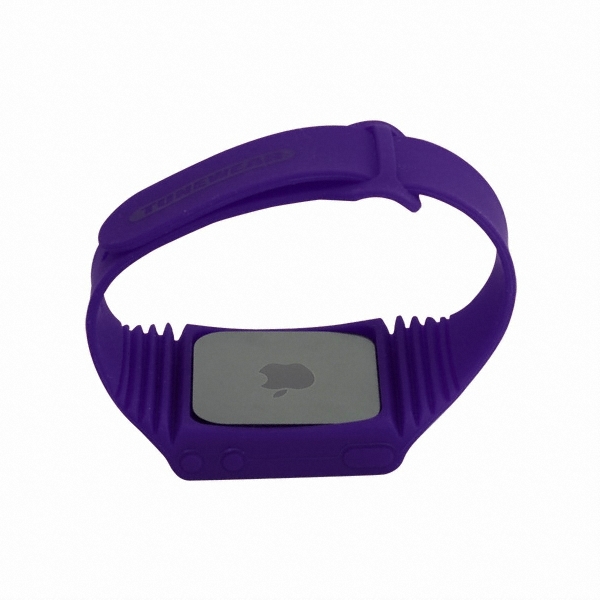 TUNEWEAR 아이팟 나노 6세대 Wrist Watch (퍼플)_이미지