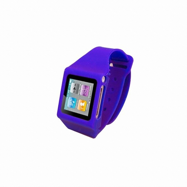TUNEWEAR 아이팟 나노 6세대 Wrist Watch (퍼플)_이미지