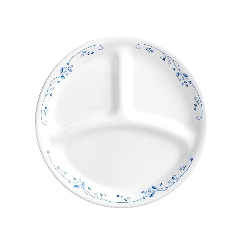 코렐 프로빈셜블루 삼절접시 소 (1개)_이미지